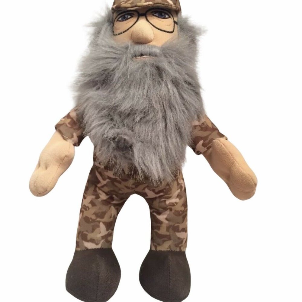 Duck Dynasty Redneck Uncle Si 13" Toy Plush Figure